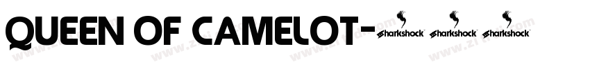 Queen of Camelot字体转换